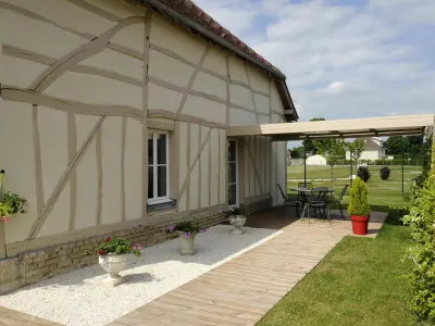 Gite à Creney prés Troyes,Havre de paix avec spa, salle de jeux et jardin privé près de Troyes FR-1-543-166 N°834060