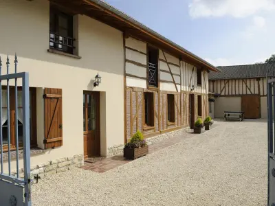 Gite à Rosnay l'Hôpital,Charmant Gîte Rural avec Terrasse, Jardin et Confort Moderne près des Lacs et Attractions Touristiques FR-1-543-196 N°834083