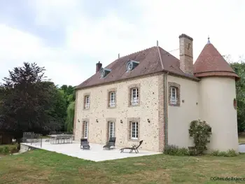 Gîte in Bizou,Maison de charme avec tour, jardin arboré et étang à Bizou - 6 pers, tout équipé, WiFi, terrasse FR-1-497-139 N°834102