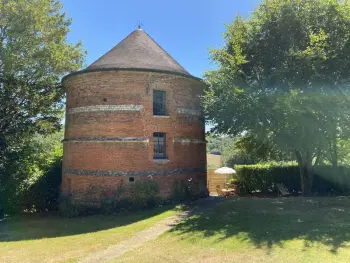 Gîte in Héronchelles,Gîte 16ème siècle avec piscine chauffée, jardin et animaux acceptés FR-1-441-674 N°834123