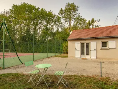 Appartement à Droupt Saint Basle,Studio de charme avec cour, jardin et tennis - Proche Troyes et Nogent-sur-Seine FR-1-543-206 N°887243