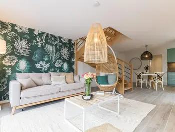 Gîte in Portbail,Maison familiale entre dunes et pins, 500m plage, toutes charges incluses, Port-Bail-sur-Mer FR-1-362-894 N°834166