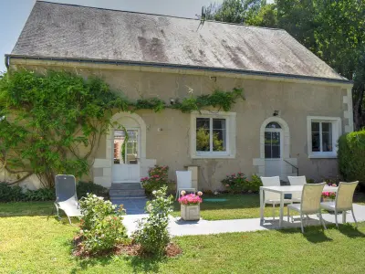 Gite à Saint Bauld,Évasion champêtre : Gîte enchanteur avec jardin clos, rivière et tout confort près des Châteaux de la Loire. FR-1-381-506 N°834181