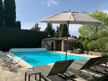 Huisje in Paradou,Charmant Mas à Paradou avec Piscine, Terrasse et Jardin, Près des Alpilles FR-1-599-35 N°834379