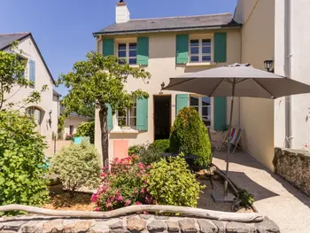 Gîte in Varades,Maison de pêcheurs avec terrasse en bord de Loire, wifi, vélos et équipé bébé FR-1-306-1177 N°834533