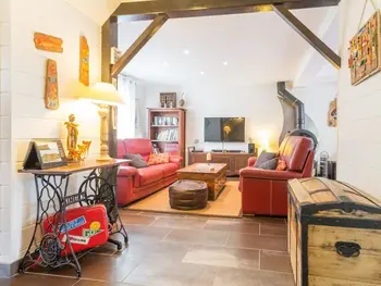 Casa rural en Guérande,Maison cosy à Guérande, proche cité médiévale, avec jardin, terrasse, fibre et home cinéma. FR-1-306-970 N°834582