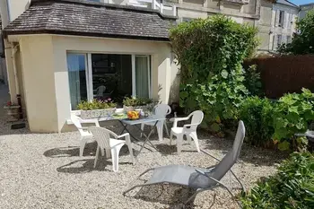 Apartamento en Arromanches les Bains,Holiday flat, Arromanches-les-Bains-SLOOP - app. au rez-de-chaussée NMD03116-P N°887771