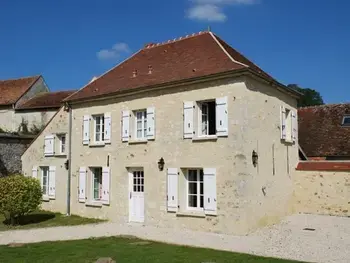 Gîte in Theuville,Gîte typique du Vexin avec jardin, terrasse et Wi-Fi FR-1-649-2 N°834820