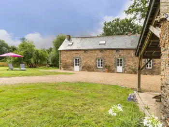 Gîte in Guémené Penfao,Maison de charme avec jardin, proche nature et activités à Guémené-Penfao FR-1-306-875 N°834915