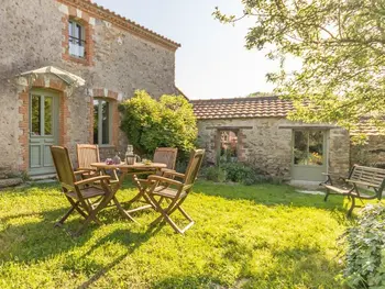 Gîte in Rouans,Maison Charme Rénovée, Jardin, Proche Nantes, Familles & PMR Bienvenues FR-1-306-1059 N°834984