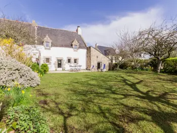 Casa rural en Guérande,Charmante maison de paludier à Guérande, proche mer, jardin, tyrolienne, WIFI, Canal+, équipements bébé FR-1-306-1102 N°835003