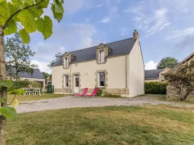 Gite à Saint André des Eaux,Gîte calme entre plage et nature, 3 chambres, jardin clos, proche Guérande/La Baule FR-1-306-1125 N°835015