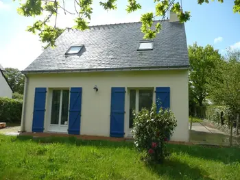 Gîte in Assérac,Maison calme avec jardin clos, proche mer, entre Guérande et Morbihan - 3 chambres, équipements bébé FR-1-306-1129 N°835016