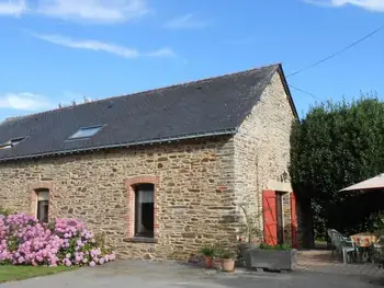 Gîte in Guémené Penfao,Gîte calme avec jardin clos, équipements complets et activités sur place à Callac FR-1-306-1130 N°835017