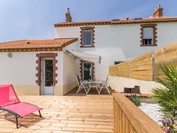 Gîte in Saint Viaud,Charmante maison rénovée, au calme avec jardin, à 20 km de la mer et 35 km de Nantes FR-1-306-1190 N°835036