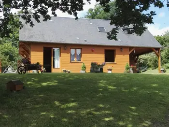 Cottage in Thoiré sur Dinan,Maison en bois avec jardin, idéal randonnée, fibre haut débit, équipements bébé près du Mans et Tours FR-1-410-195 N°835072