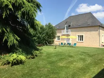 Casa rural en Épineu le Chevreuil,Manoir de charme avec jardin, salle de jeux et proche du Mans (25 min) FR-1-410-197 N°835074