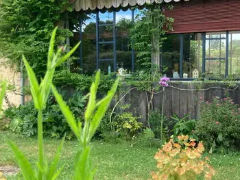 Casa rural en Louplande,Maison de campagne charmante près du Mans avec terrasse et cadre bucolique FR-1-410-203 N°835078