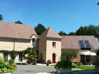 Casa rural en Coulans sur Gée,Gîte de charme proche Le Mans avec jardin, parking, et bien-être FR-1-410-205 N°835080