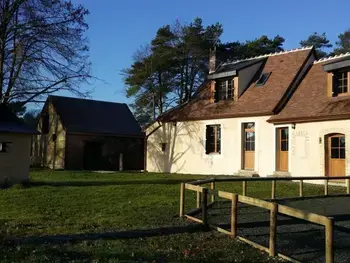 Casa rural en Saint Mars d'Outillé,Fermette charmante, nature préservée, forêt de Bercé, détente, cheminée, grand jardin, proche Le Mans FR-1-410-210 N°835084