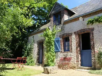 Cottage in Berfay,Maison de campagne avec grand jardin, cheminée, vélos et wifi à Berfay FR-1-410-242 N°835097