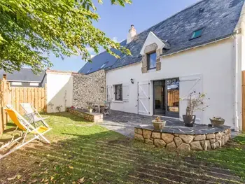 Casa rural en Guérande,Charmante maison rénovée avec jardin, au cœur des marais salants, proche de Guérande et La Baule FR-1-306-1214 N°835161