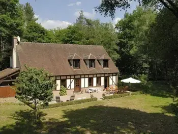 Cottage in Ardon,Maison Rustique Familiale en Sologne avec Grands Espaces, Proche Châteaux de la Loire FR-1-590-1 N°838282