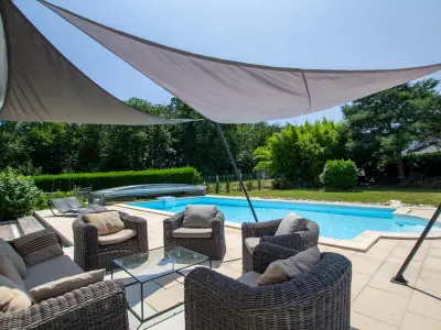 Gite à Marsac sur l'Isle,Gîte en Dordogne avec piscine chauffée et Wi-Fi FR-1-616-244 N°838435