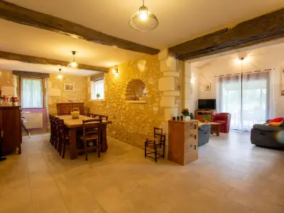 Gite à Saint Amand de Vergt, Charmante Maison Périgourdine avec Jardin, BBQ, WiFi, et Cheminée pour 4 Pers. FR-1-616-245 N°838436 - Photo 0