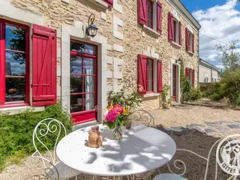 Casa rural en Savennières,Charmant gîte viticole près de la Loire à vélo, à 10 min d'Angers, parfait pour un séjour à deux FR-1-622-18 N°838508