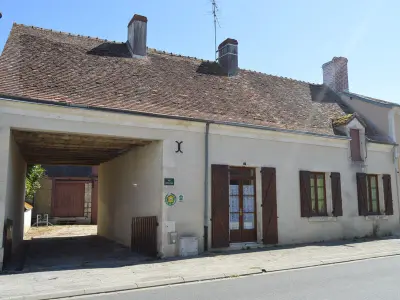 Gite à Neuillay les Bois,Maison de plain-pied en Brenne avec cour close, Wifi et proche de Châteauroux et étang de pêche FR-1-591-104 N°838714