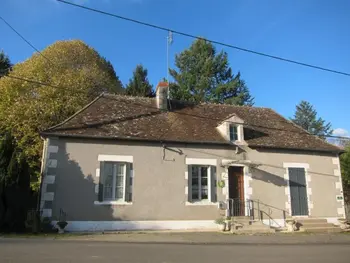 Casa rural en Saint Hilaire sur Benaize,Maison rénovée en Berry, parc arboré et équipements complets, à proximité de la rivière et sites touristiques FR-1-591-106 N°838715