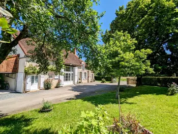 Gîte in Tranzault,Ancienne ferme rénovée avec jardin clos et vélos, au cœur de la Vallée Noire en Berry FR-1-591-135 N°838718