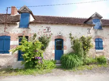 Casa rural en Communauté de communes Brenne   Val de Creuse Rosn,Séjour nature au cœur du Parc de la Brenne: gîte 4 chambres, jardin et terrasse, proche de Rosnay FR-1-591-141 N°838720