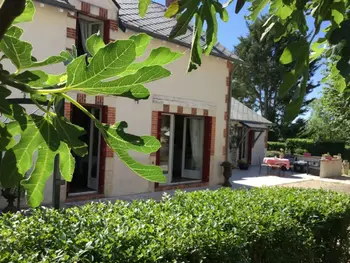 Gite in Bouges le Château,Maison de charme avec jardin et parking, proche Château & Zoo de Beauval FR-1-591-160 N°838724