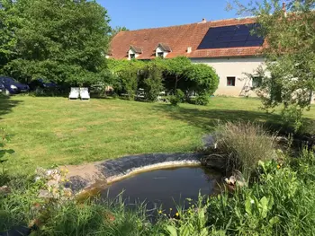 Casa rural en Mauvières,Charmant gîte rénové en Berry avec grand terrain, cheminée, et proximité UNESCO et thermes FR-1-591-212 N°838733