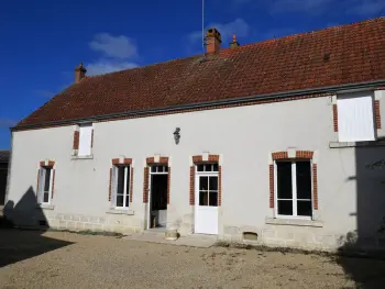 Gite in Mareau aux Prés,Gîte Champêtre à Mareau-aux-Prés: Terrasse, Jardin, et Confort pour 6 personnes FR-1-590-140 N°838755