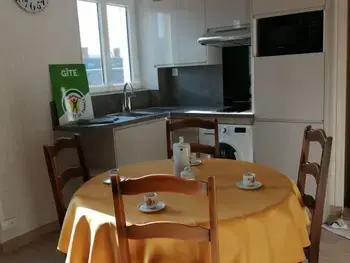 Wohnung in Bazoches les Gallerandes,Escapade touristique: gîte avec 2 chambres, TV et cuisine équipée à Bazoches-les-Gallerandes FR-1-590-155 N°859277