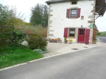 Gite in Bonvillet,Gîte Tranquille avec Cheminée, Terrasse sur la Saône et Borne EV, Animaux Bienvenus FR-1-589-103 N°838809