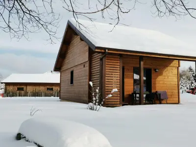 Gite à Lesseux,Chalet confortable et neuf avec terrasse, proche Saint-Dié, activités touristiques et sportives FR-1-589-300 N°838832