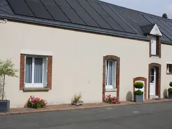 Cottage in Pré Saint Évroult,Gîte chaleureux avec jardin arboré, terrasse, salle de jeux et parking privé à Pré-Saint-Évroult. FR-1-581-3 N°838838