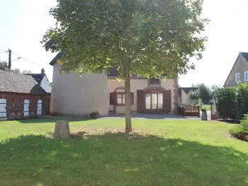 Casa rural en Luplanté,Charmante maison de ferme avec pigeonnier, jardin, cheminée et salle de jeux à Aufferville FR-1-581-38 N°838842