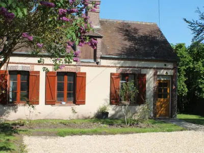 Gite à Dampierre sur Avre,Gîte cosy avec jardin, cheminée et vélos en Normandie FR-1-581-58 N°838846