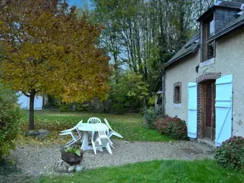 Cottage in Châteaudun,Gîte chaleureux dans un ancien corps de ferme avec wifi, cheminée et grand jardin à Châteaudun FR-1-581-71 N°838849