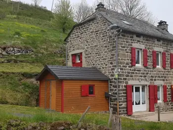 Gite in Les Estables,Gîte paisible et chaleureux avec grande terrasse - activités nature et patrimoine à proximité FR-1-582-143 N°838887