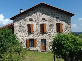 Cottage in Saint Geneys prés Saint Paulien,Maison en pierres avec cheminée et jardin - Proche St-Paulien FR-1-582-305 N°838942