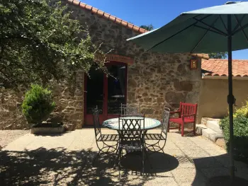 Gîte in Saint Michel Mont Mercure,Gîte charmant à la campagne avec terrasse, proche du Puy du Fou et de la rivière Sèvre FR-1-426-249 N°838959