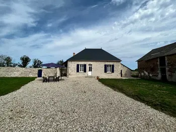 Casa rural en Migné,Gîte au cœur du Parc de la Brenne avec jardin, terrasse et parking FR-1-591-317 N°839052