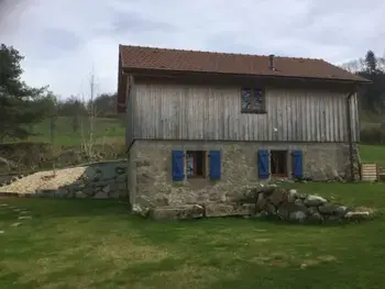 Cottage in Le Thillot,Gîte Montagnard avec Terrasse, Proche Randonnées et Stations de Ski - Accueil 2 à 4 Pers. FR-1-589-383 N°839099