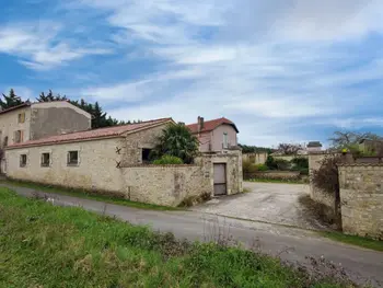 Casa rural en Pissotte,Gîte d'Architecte 6 Pers. avec Terrasse et Jardin à Pissotte FR-1-426-480 N°839104